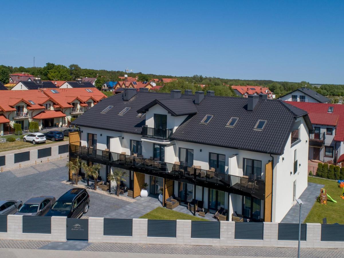 Sunrise Apartaments Luxury Rowy  Kültér fotó