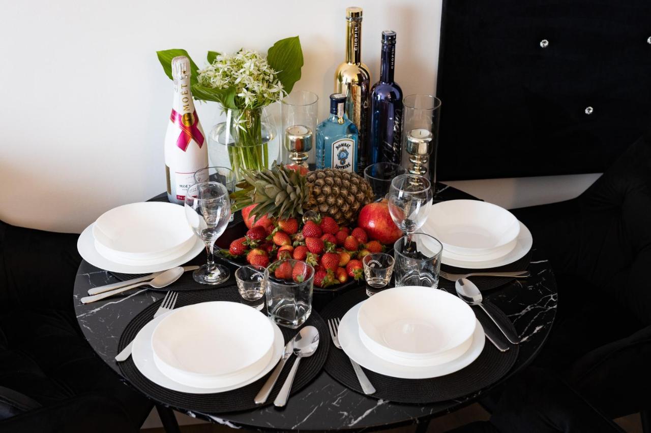 Sunrise Apartaments Luxury Rowy  Kültér fotó